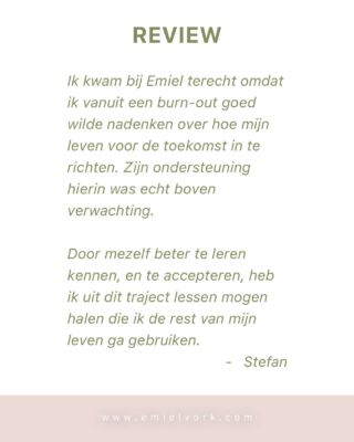 Instagram post from emielvork_coaching. This post is in position 8.